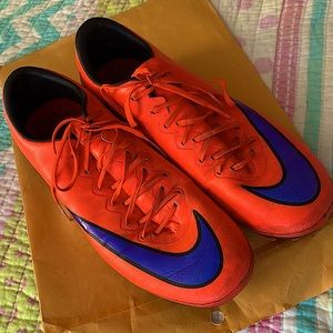 Used Nike Mercurial Soccer Cleats Side 5